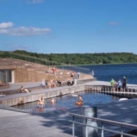 Smuk Lejlighed Skanderborg Ngoại thất bức ảnh