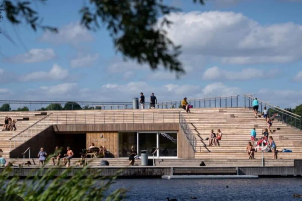 Smuk Lejlighed Skanderborg Ngoại thất bức ảnh